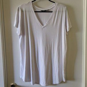 MeMi Collective Bamboo Perfect V Neck Short Sleeve Tee XXL